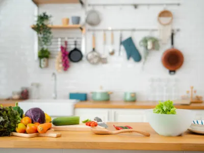 на базе домашней кухни